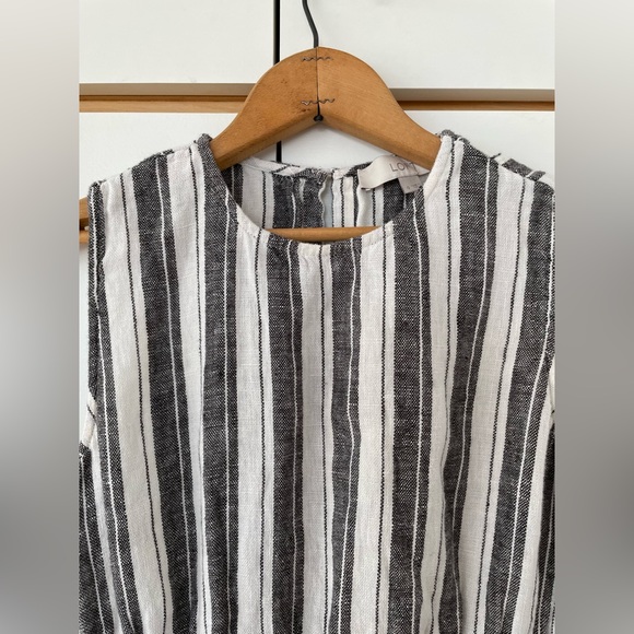 Loft stripe linen dress - Picture 2 of 4